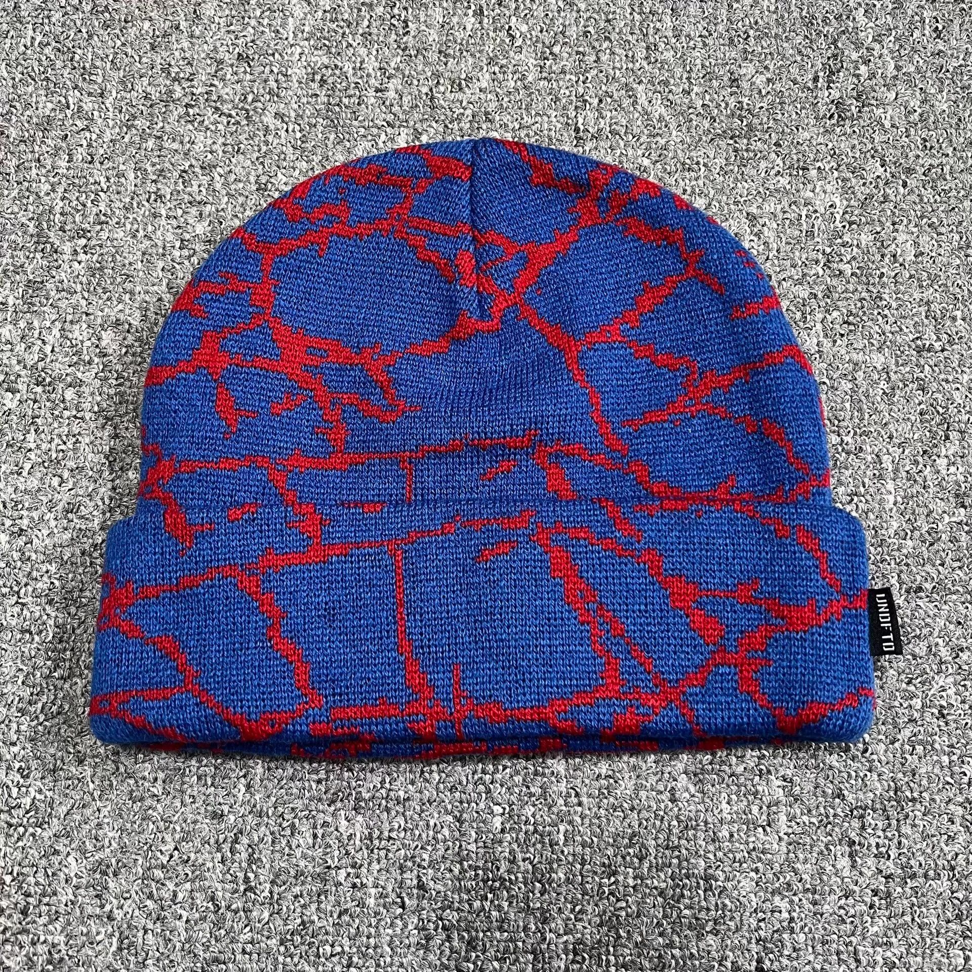 Undefeated Undefeated All-Over Art Print Knit Beanie Q7 Size ONE SIZE - 7 Thumbnail