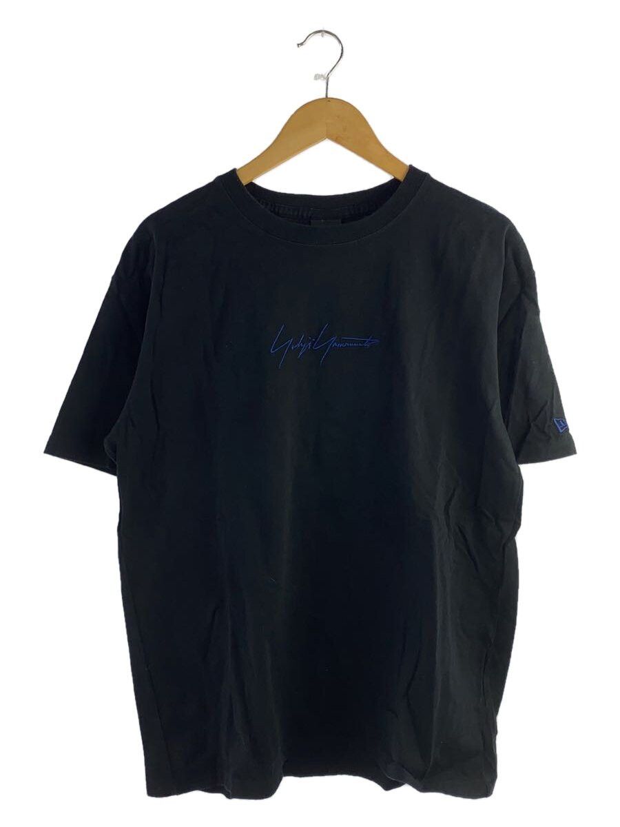 Yohji Yamamoto YOHJI YAMAMOTO × NEW ERA Cotton/BLK T-shirt Size US XL / EU 56 / 4 - 1 Thumbnail