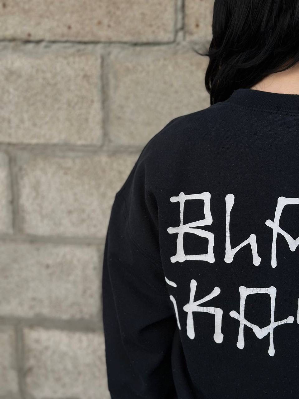 Hysteric Glamour VTG Mans Blast Skate Sweatshirts Big Logo Size M Y2K SK8 00s Size US M / EU 48-50 / 2 - 10 Thumbnail