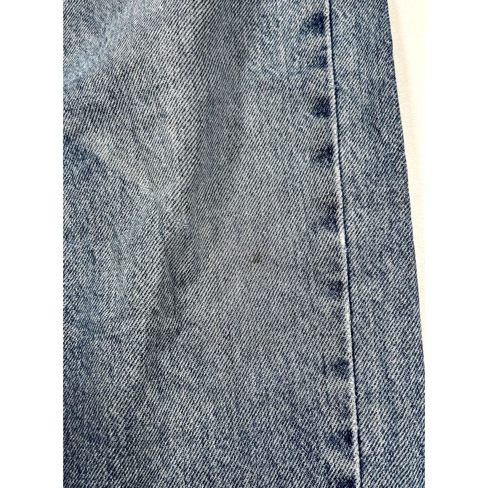 Harley Davidson Harley-Davidson Jeans Mens 34x30 Blue Medium Wash Denim Regular Straight Leg Size US 34 / EU 50 - 5 Thumbnail