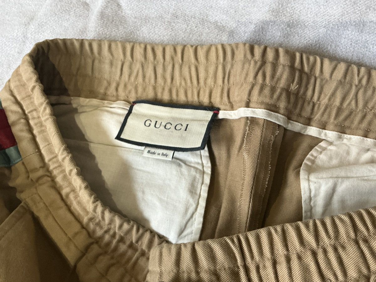 Gucci Gucci chino Pants Red & Blue Side Stripe Size US 30 / EU 46 - 3 Thumbnail