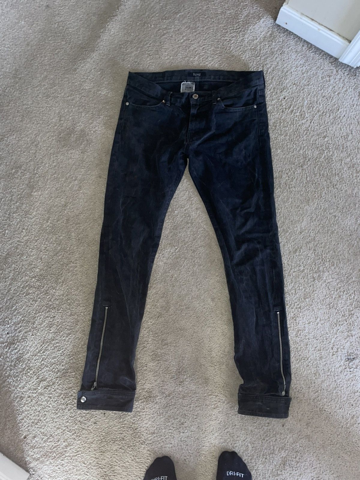 Undercover Undercover zipper denim Size US 31 - 1 Thumbnail
