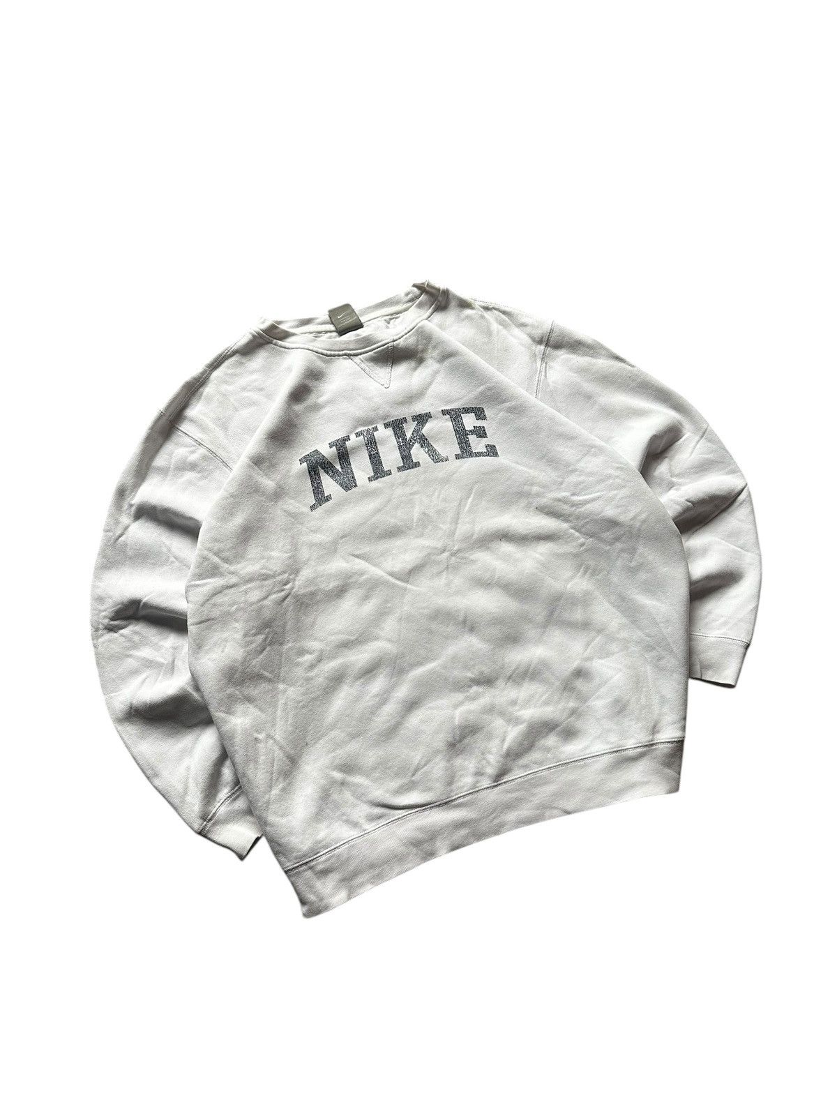 Nike 00s Nike Vintage Basic Logo Streetwear Light Jacket Size US L / EU 52-54 / 3 - 2 Thumbnail