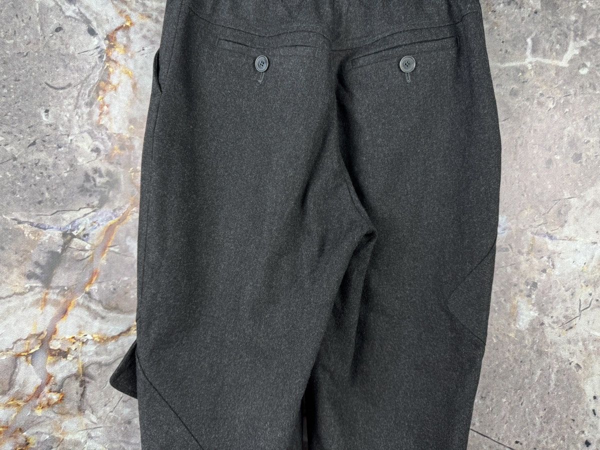 Eleventy Eleventy Women’s Black Wool Cargo Pants Italy Size EU 38 Size 28" / US 6 / IT 42 - 11 Thumbnail