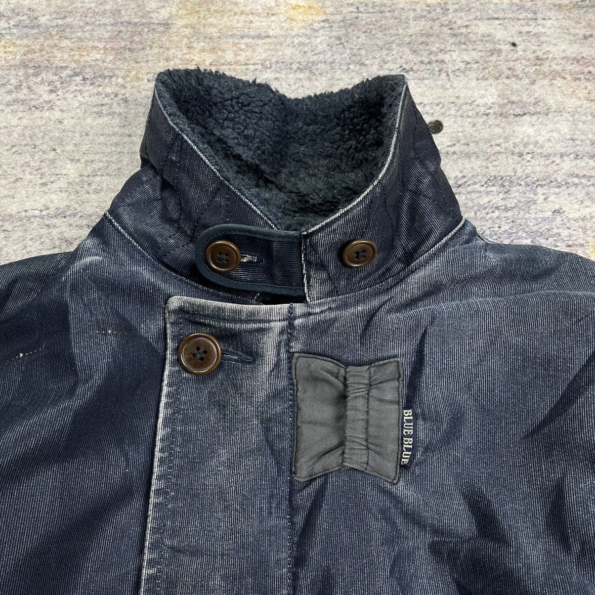 Blue Blue Japan Blue blue military deck jacket Size US M / EU 48-50 / 2 - 6 Thumbnail