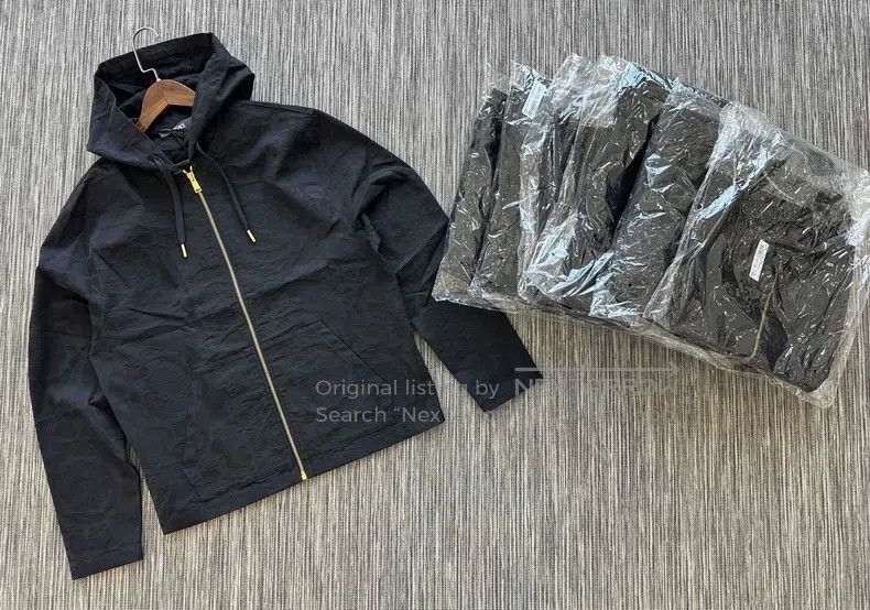 Versace Versace Black zippered jacket Size US XL / EU 56 / 4 - 1 Thumbnail