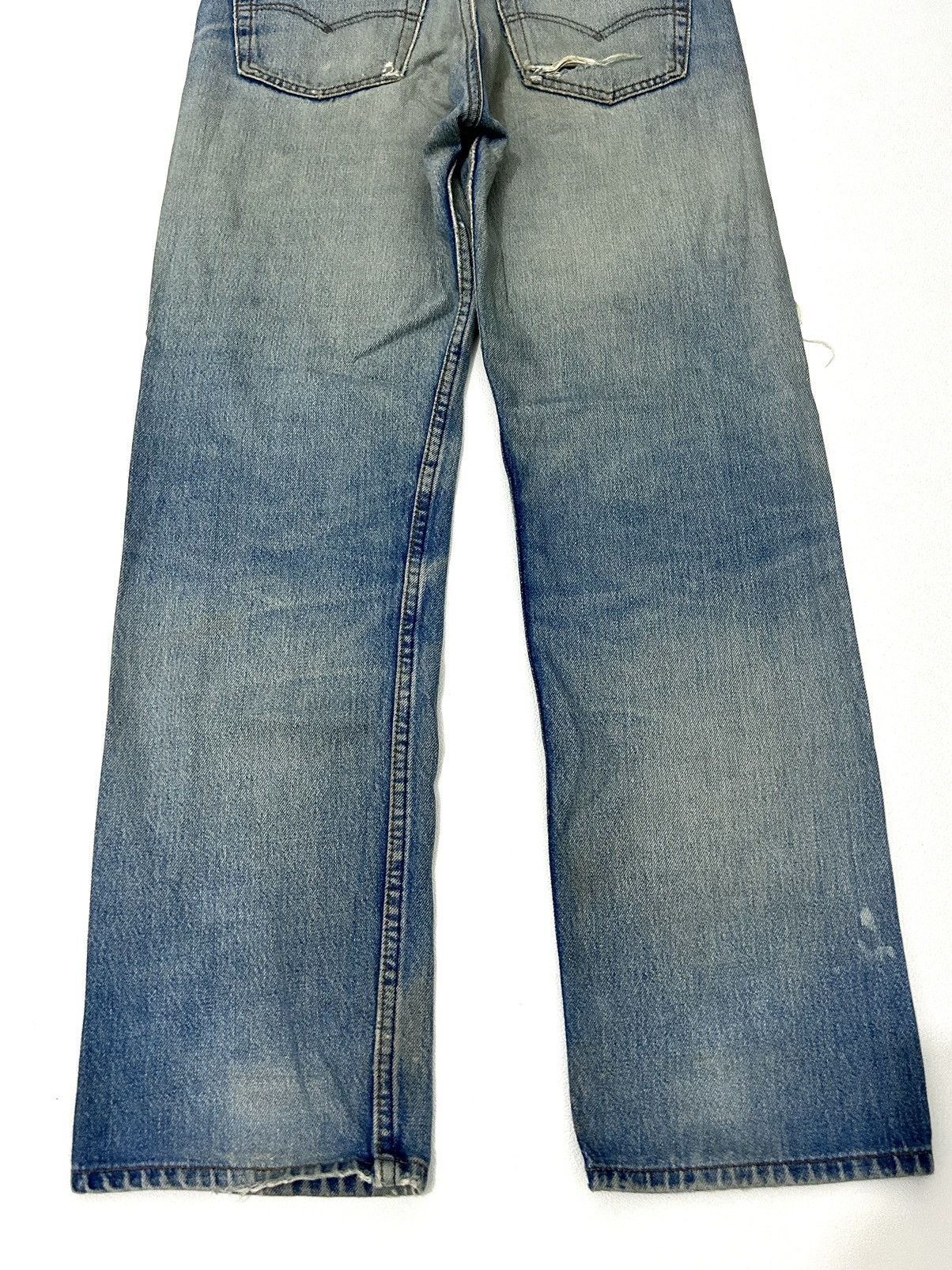 Levi's × Levi's Vintage Clothing Vintage Levis 501 xx Distressed Jeans Size US 30 / EU 46 - 5 Thumbnail