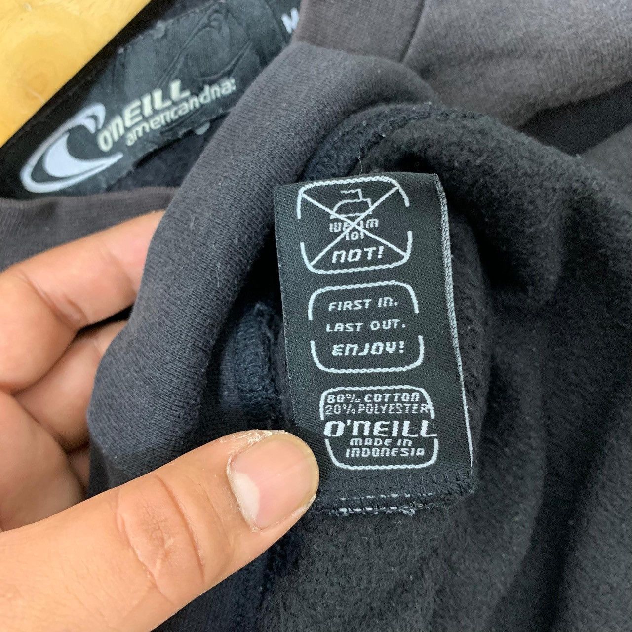 O'Neill Rare Vintage Sunfaded 90s Oneill USA Spell Out Sweatshirt Size US M / EU 48-50 / 2 - 13 Thumbnail