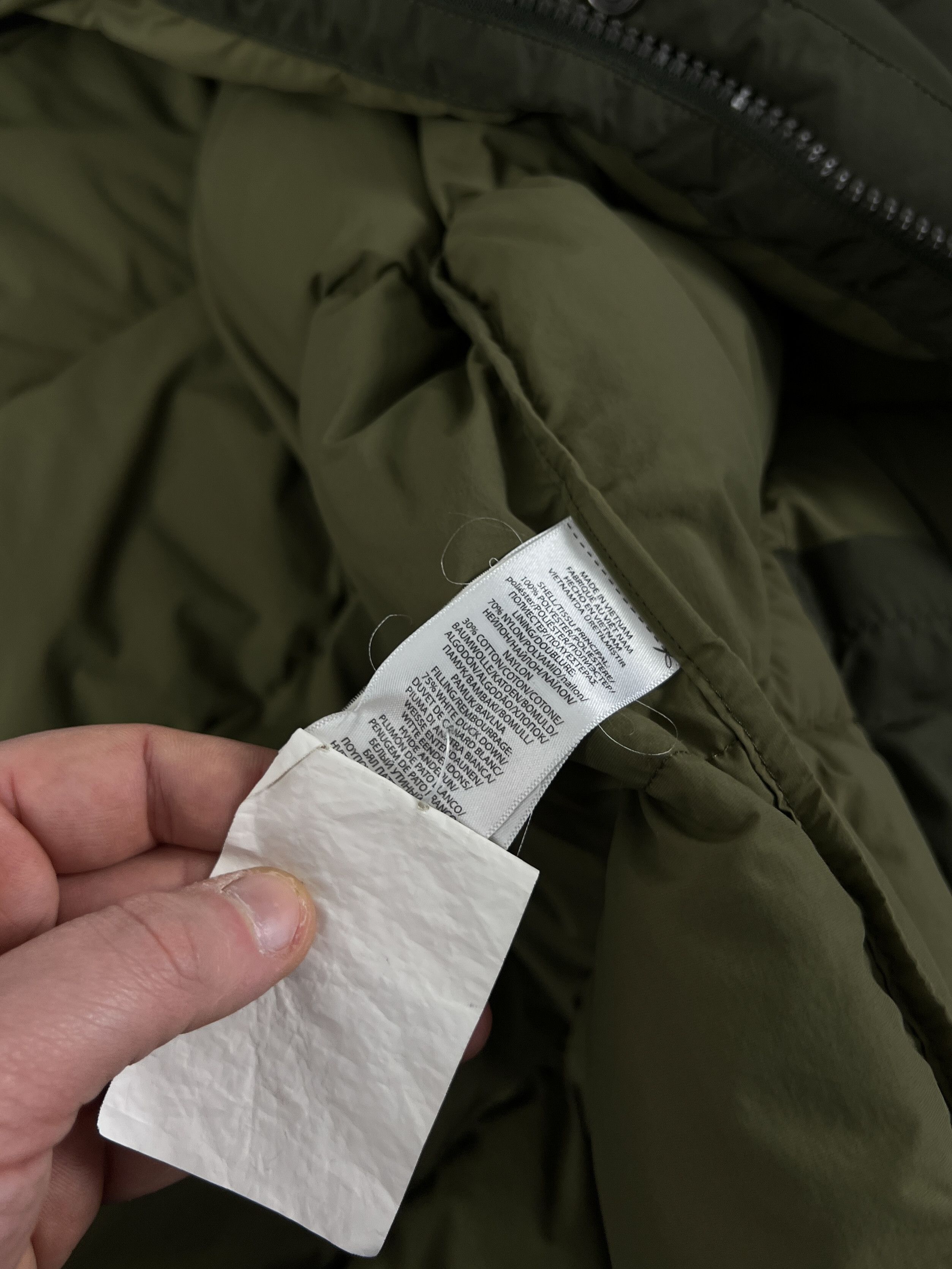 Ralph Lauren Polo by Ralph Lauren Vintage Men`s Down Jacket Size US XL / EU 56 / 4 - 6 Thumbnail