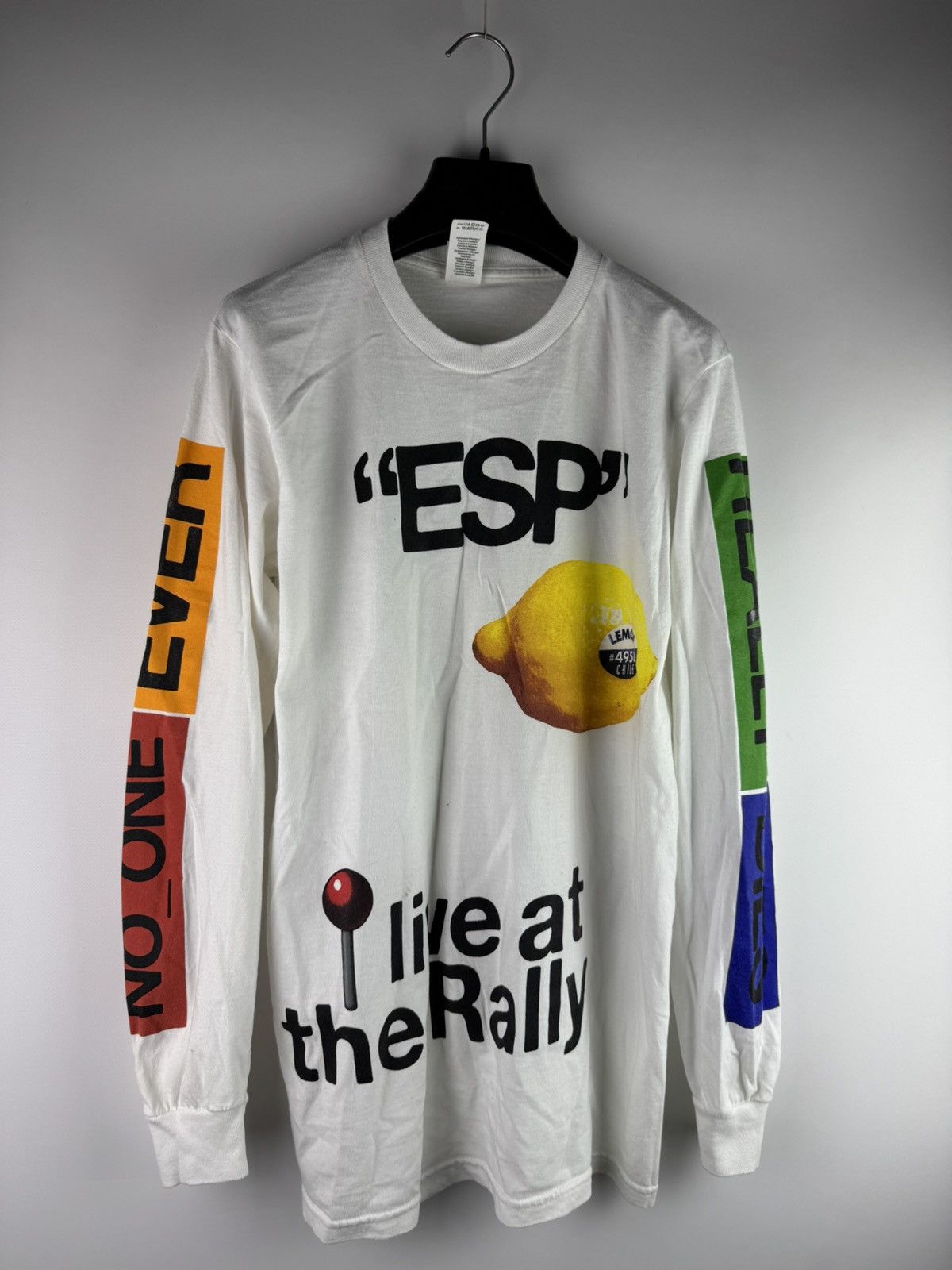 N.E.R.D. Live at the Rally LS Tour Summer 2018 Long Sleeve