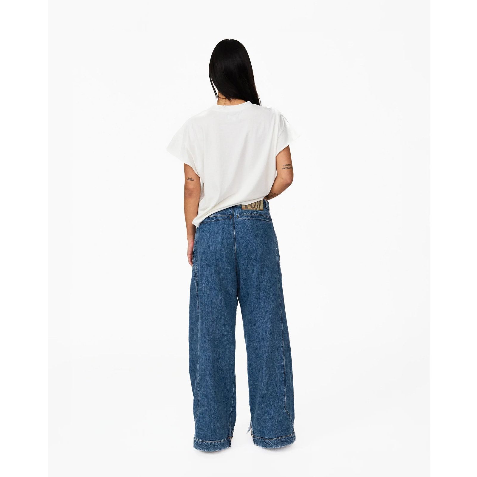 Designer Untytled The Executive Pleated Trouser (Sz 30, 32, 34, 36) Size US 32 / EU 48 - 4 Thumbnail