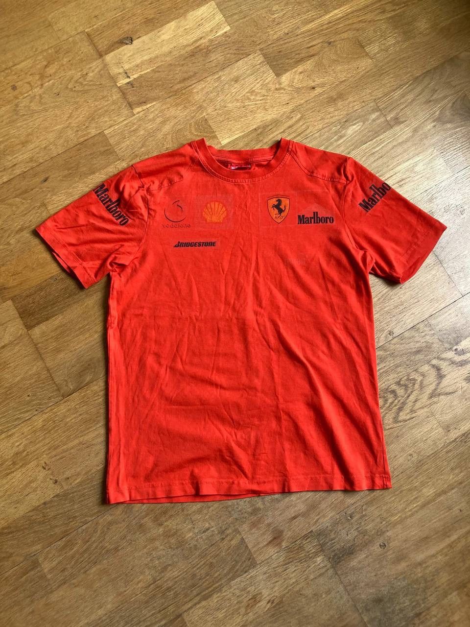 Ferrari × Puma × Vintage T-Shirt Puma x Ferrari x Marlboro Vintage Size US M / EU 48-50 / 2 - 1 Thumbnail