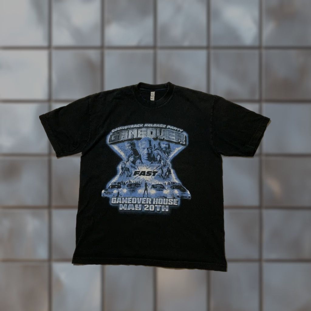 Los Angeles Apparel VINTAGE Los Angeles Apparel Fast X Fast & Furious Soundtrack Release Party T-Shirt Sz. L Size US L / EU 52-54 / 3 - 1 Thumbnail