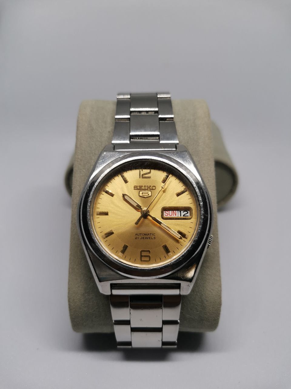 Seiko Seiko – SNK357 Clear Back Case Size 30 - 1 Thumbnail