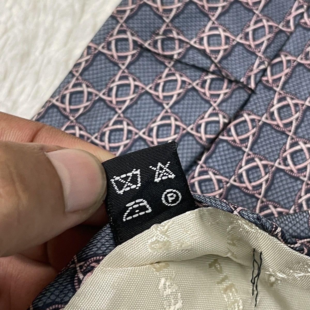 Balmain Vintage Balmain Paris Silk Ties Size ONE SIZE - 15 Thumbnail