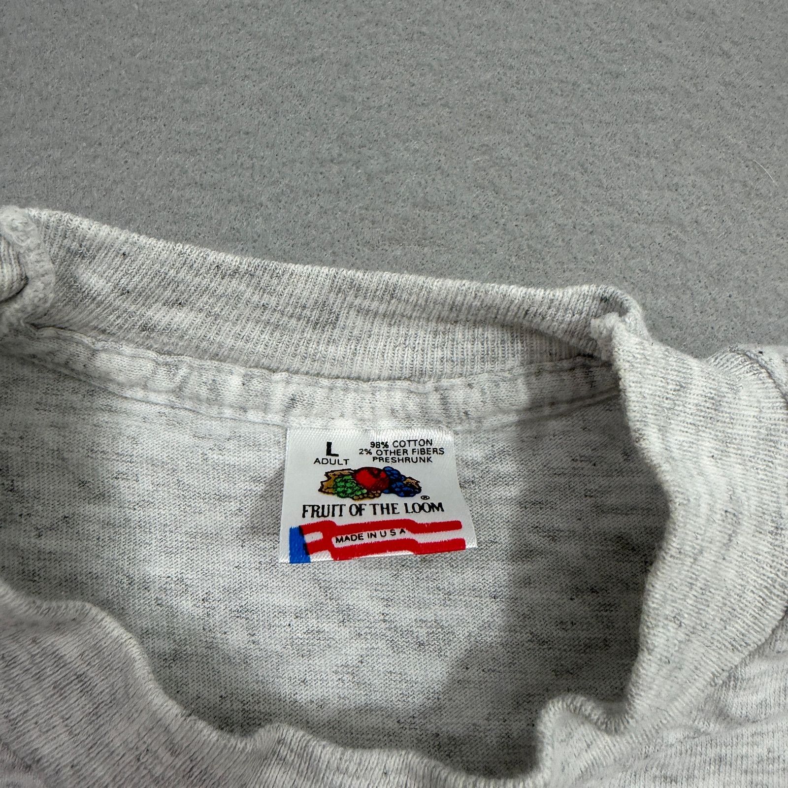 Vintage Vintage Koala Bear Graphic Shirt Large 90s Single Stitch Size US L / EU 52-54 / 3 - 5 Thumbnail