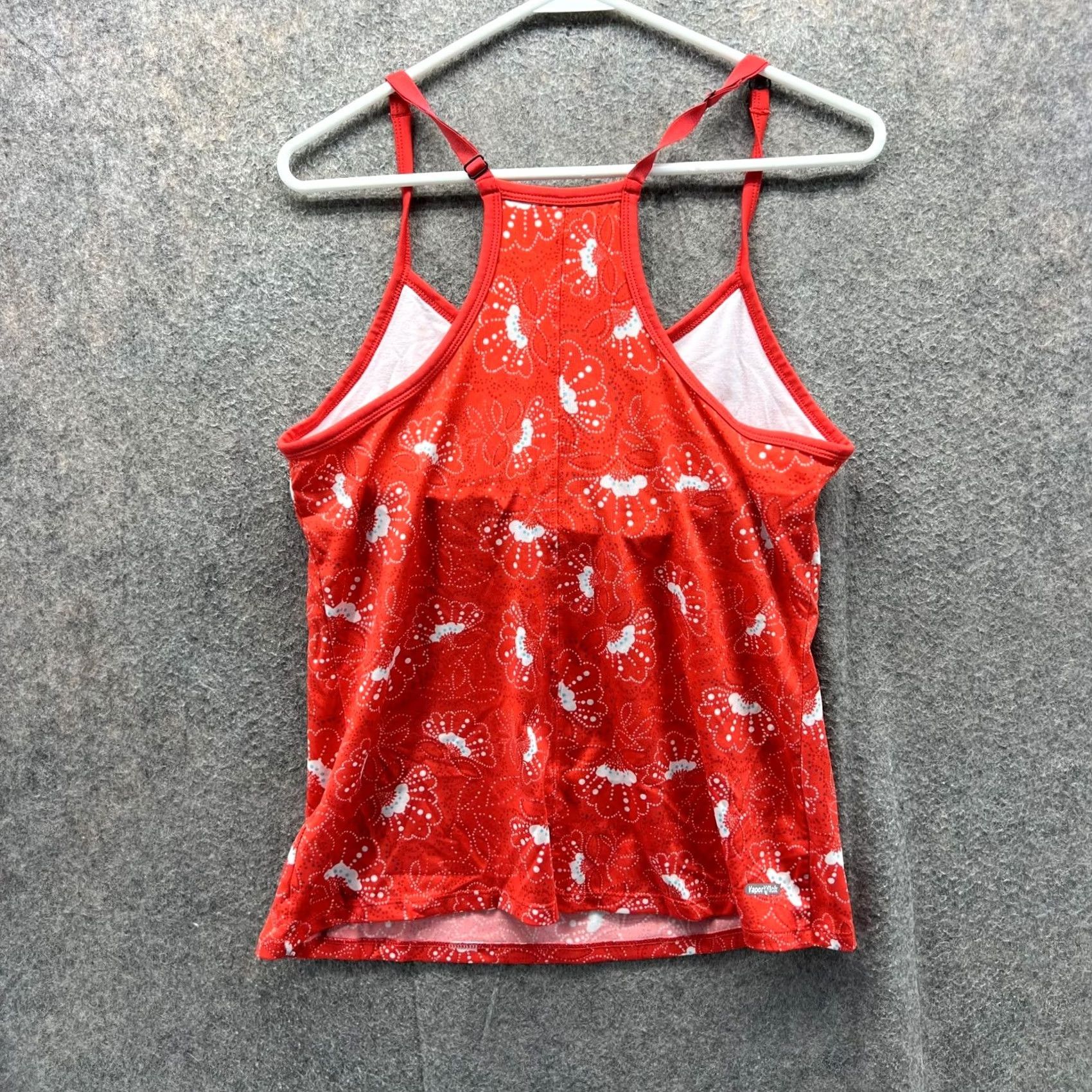 The North Face VINTAGE The North Face Blouse Womens Large Orange Sleeveless Shirt Floral AOP Hike Size L / US 10 / IT 46 - 6 Thumbnail