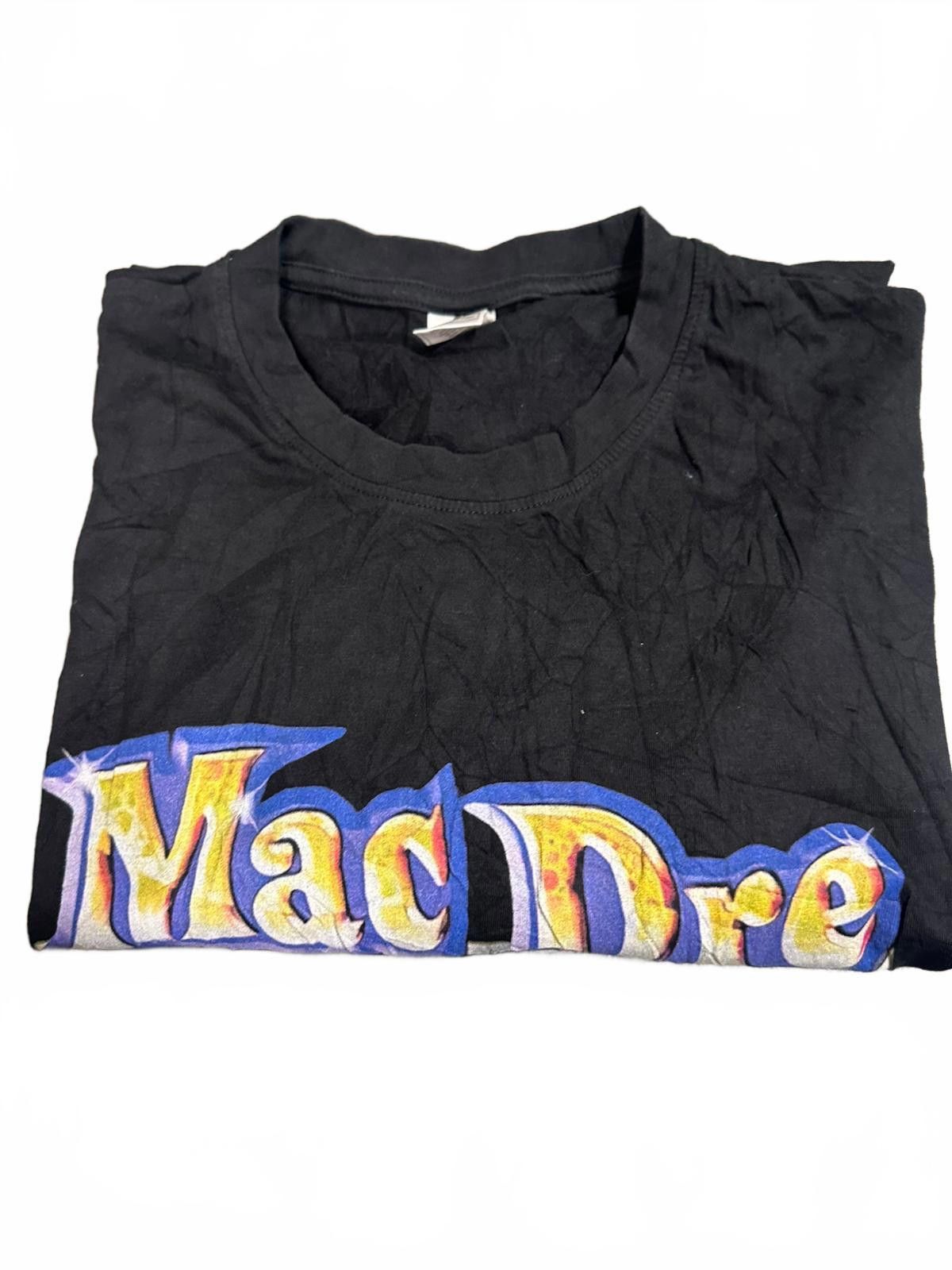 Designer Vintage Mac Dre Graphic Tee - Classic Black XL Size US XL / EU 56 / 4 - 5 Thumbnail