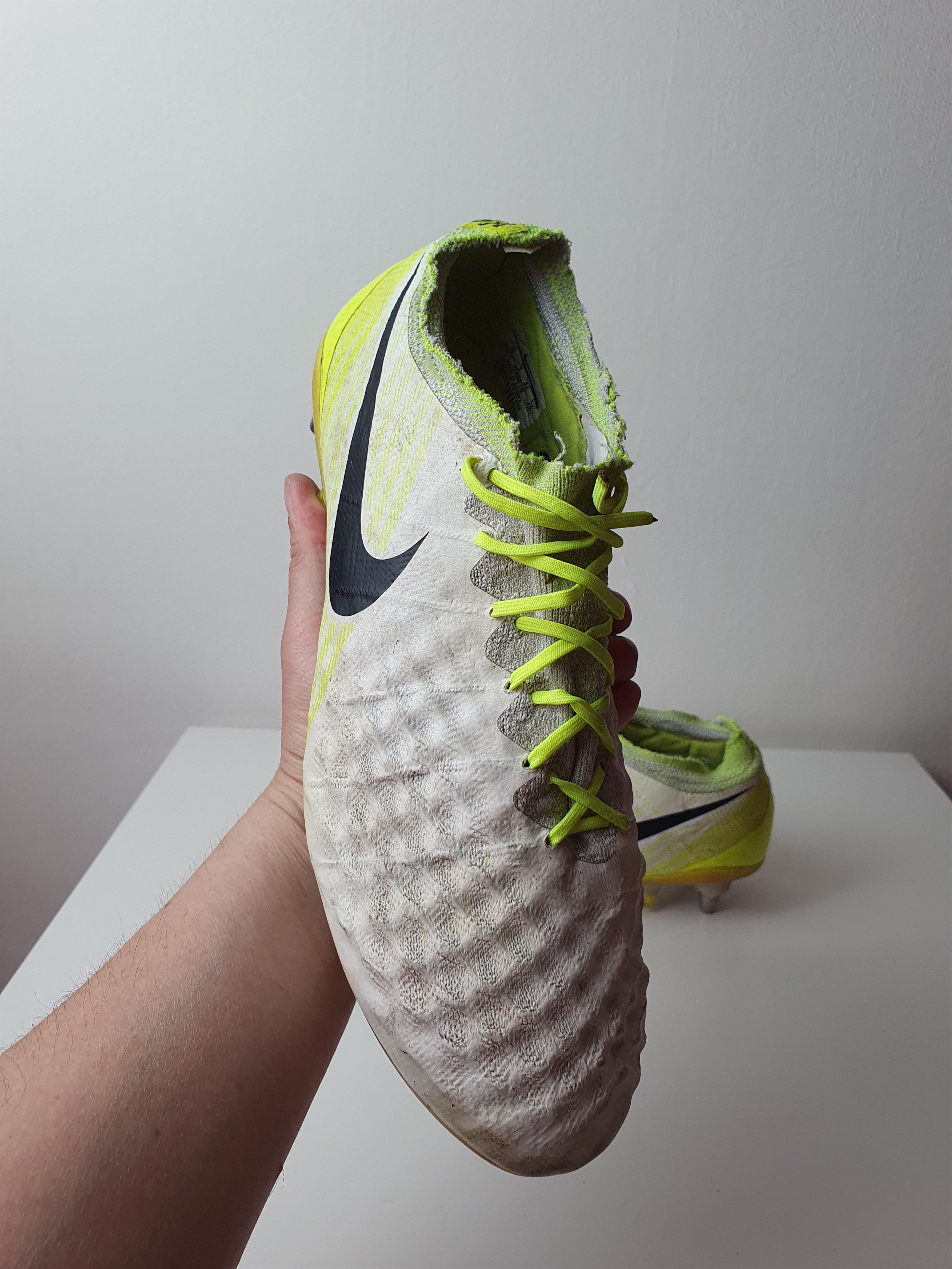 Nike Football Caps Nike Magista Obra 2 SG Pro ACC ANTI CLOG Size US 10 / EU 43 - 12 Thumbnail