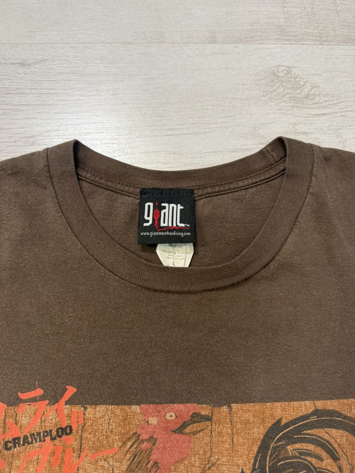 Other 2004 Vintage Samurai Champloo Mugen Anime Tee Size US L / EU 52-54 / 3 - 7 Thumbnail