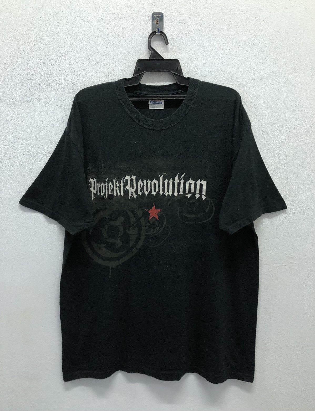 Band Tees Vintage Y2K Projekt Revolution T-Shirt Size US XL / EU 56 / 4 - 1 Thumbnail