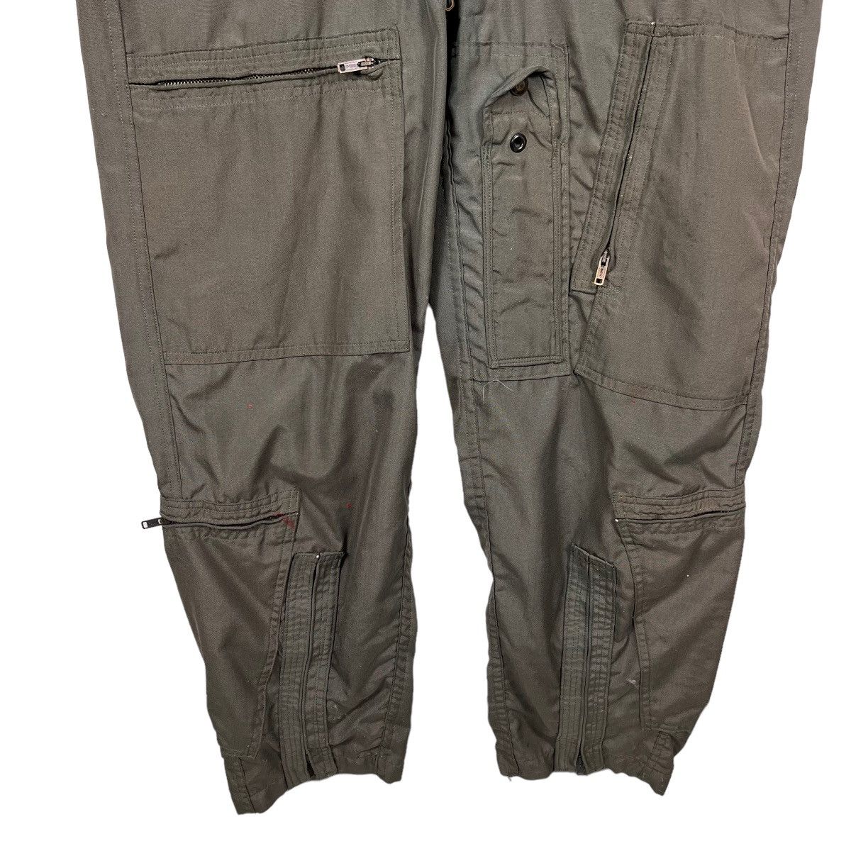 Vintage 🔥 VINTAGE OVERRALL SUIT US ARMY MILITARY Size US 34 / EU 50 - 4 Thumbnail
