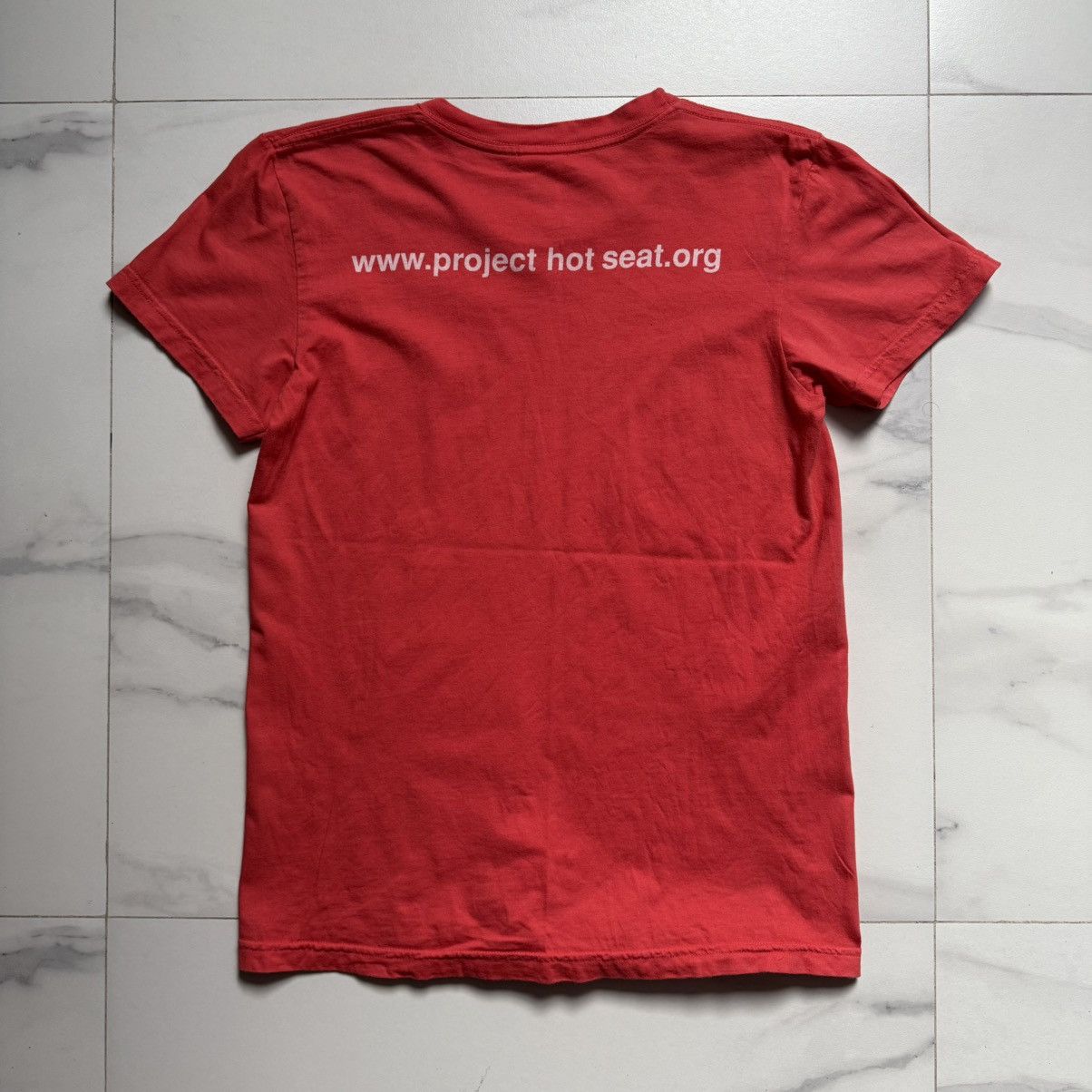 Other Vintage Y2K Greenpeace Hot Seat Project T-Shirt Size L / US 10 / IT 46 - 3 Thumbnail
