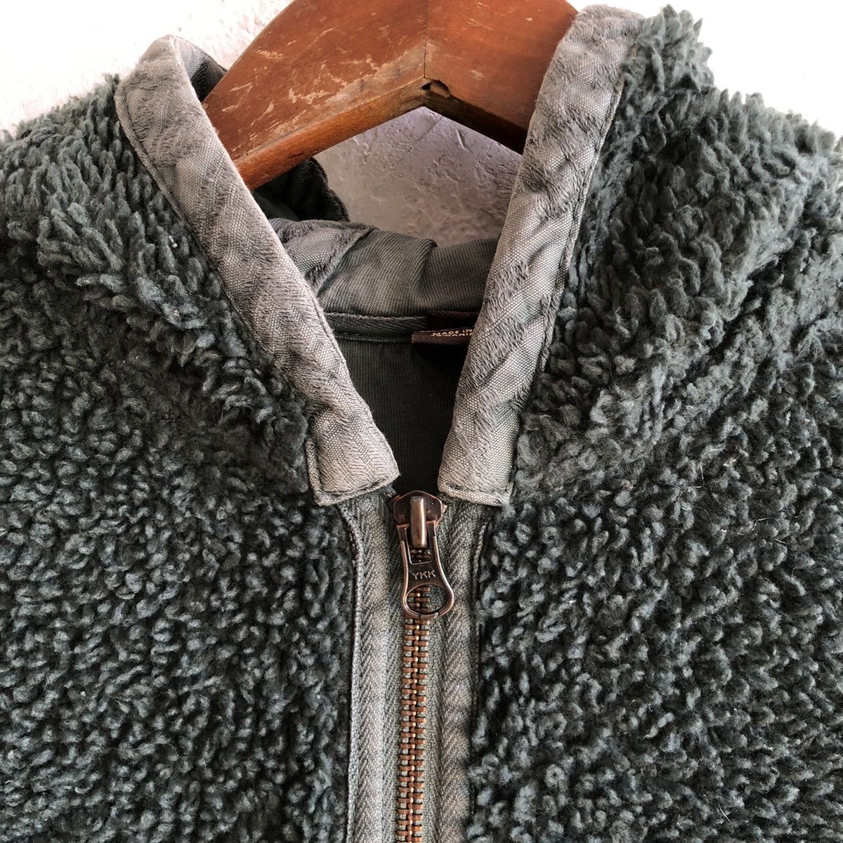 Napapijri NAPAPIJRI sherpa spellout hoodie Size S / US 4 / IT 40 - 9 Thumbnail