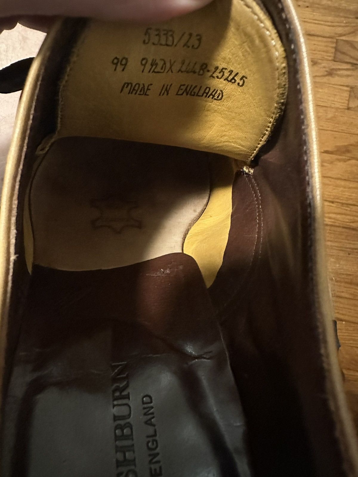 Sid Mashburn SID MASHBURN 9.5D DOUBLE MONK STRAP MADE IN ENGLAND Vibram Size US 9.5 / EU 42-43 - 8 Thumbnail
