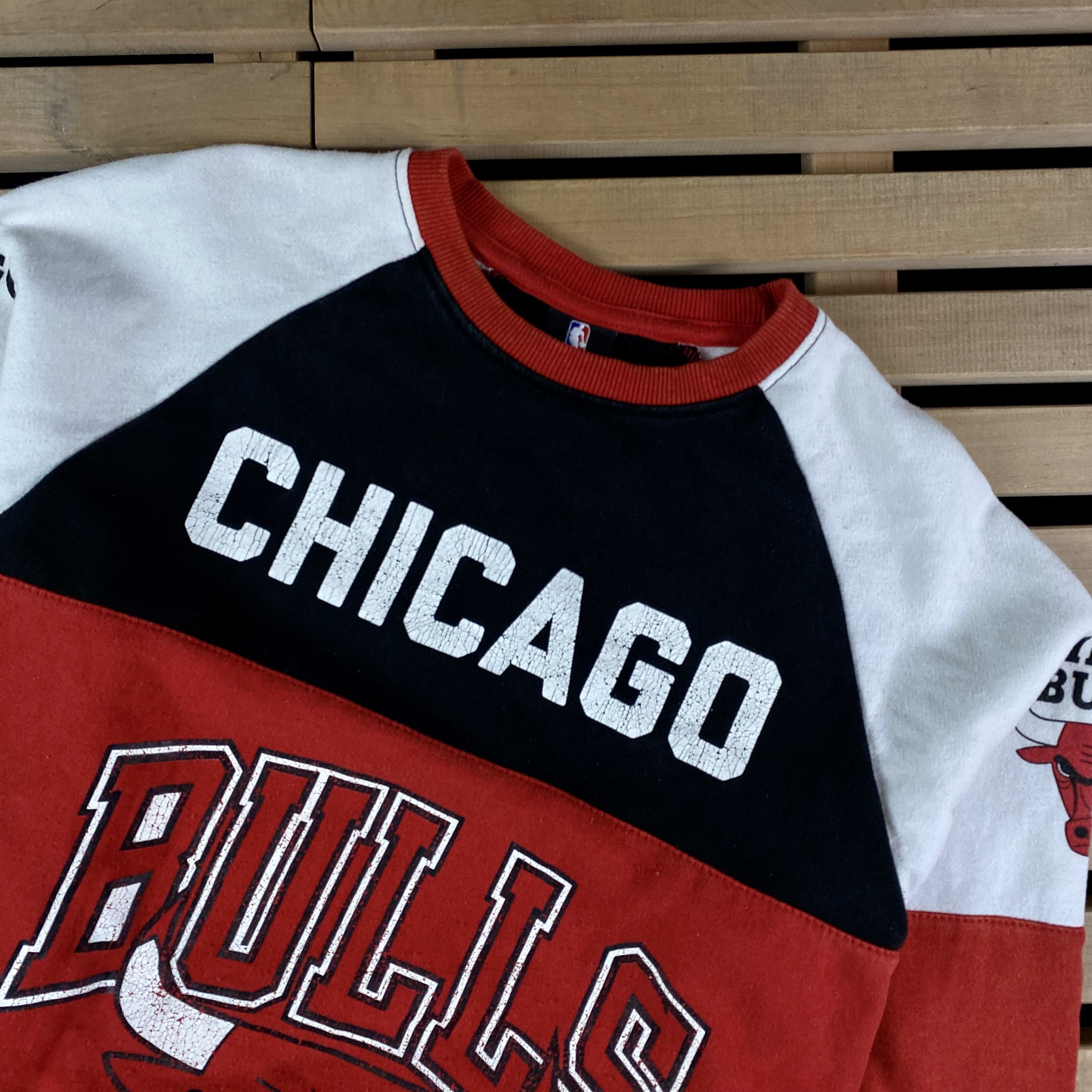 NBA Mens Sweatshirt Chicago Bulls NBA Size XS Size US XS / EU 42 / 0 - 2 Thumbnail