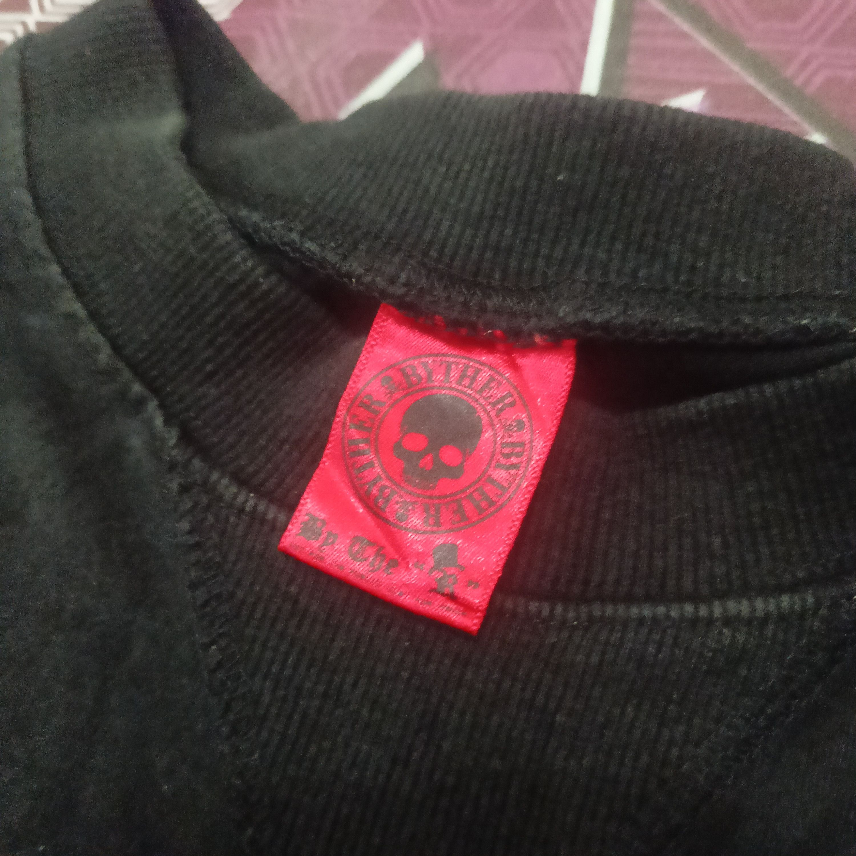 ByTheR By the R Big Skull embroidery logo Size US L / EU 52-54 / 3 - 6 Thumbnail
