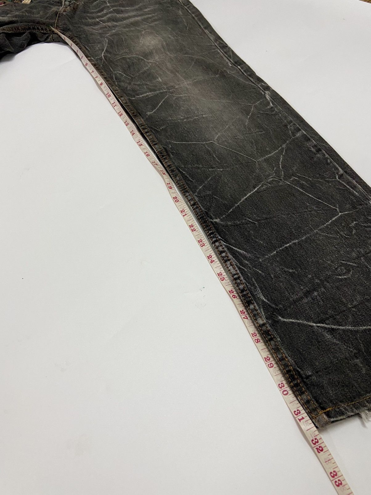 Other Nylaus Double Waist Distressed Denim Size US 34 / EU 50 - 13 Thumbnail