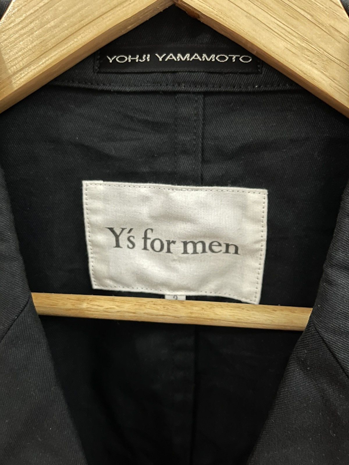 Yohji Yamamoto Yohji Yamamoto Y’s For Men Jacket Size US M / EU 48-50 / 2 - 6 Thumbnail