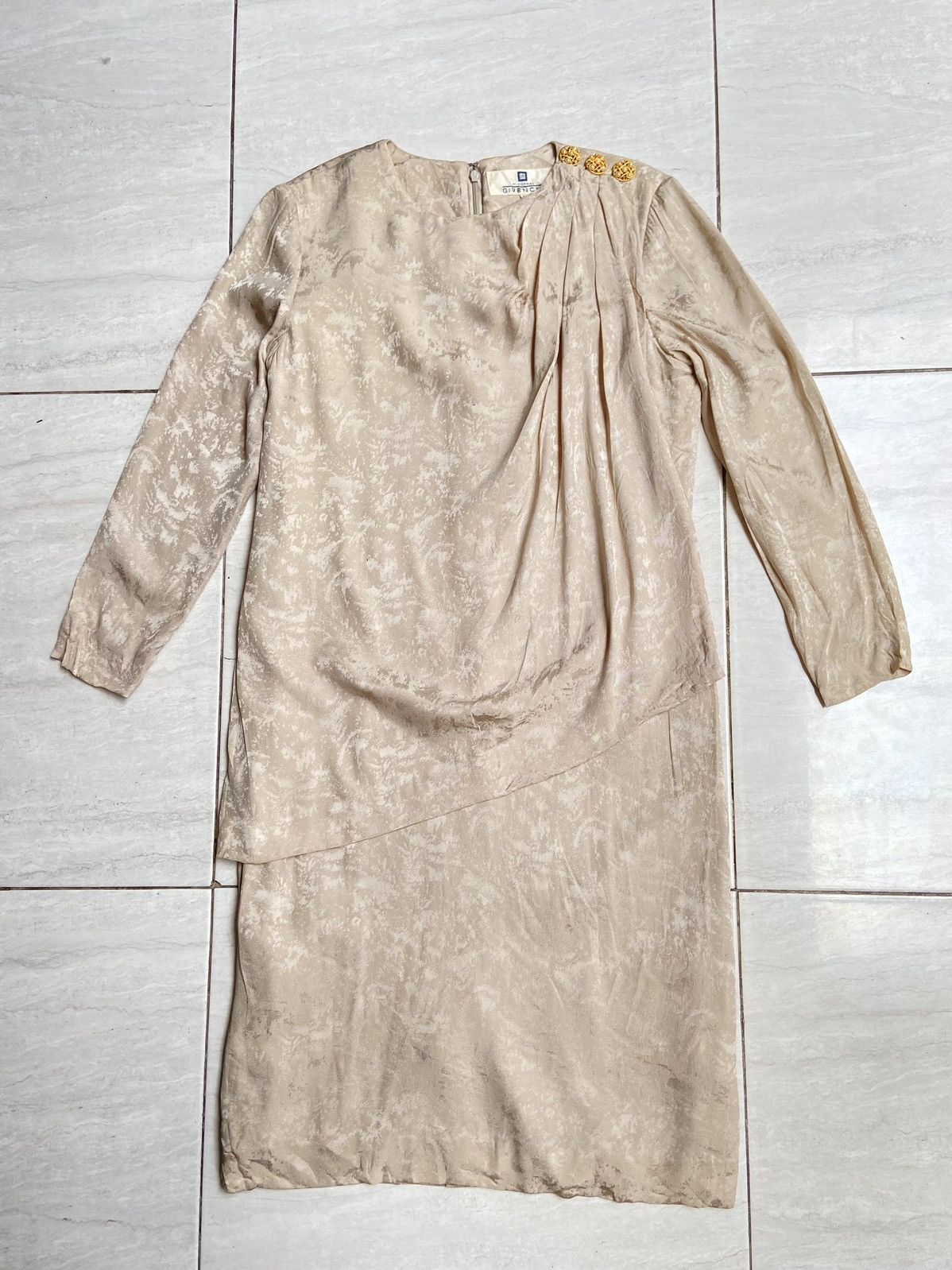 Givenchy GIVENCHY Hi Formal Midi Dress Size XS / US 0-2 / IT 36-38 - 6 Thumbnail