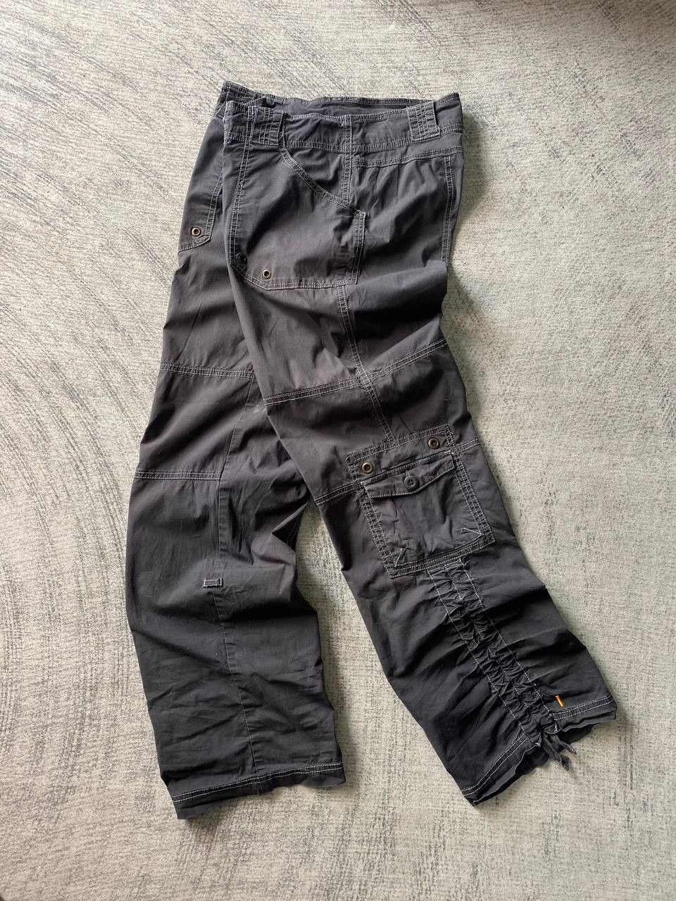 14th Addiction × If Six Was Nine × Le Grande Bleu (L.G.B.) Lucy Archives Cargo Pants Size 32" / US 10 / IT 46 - 7 Thumbnail