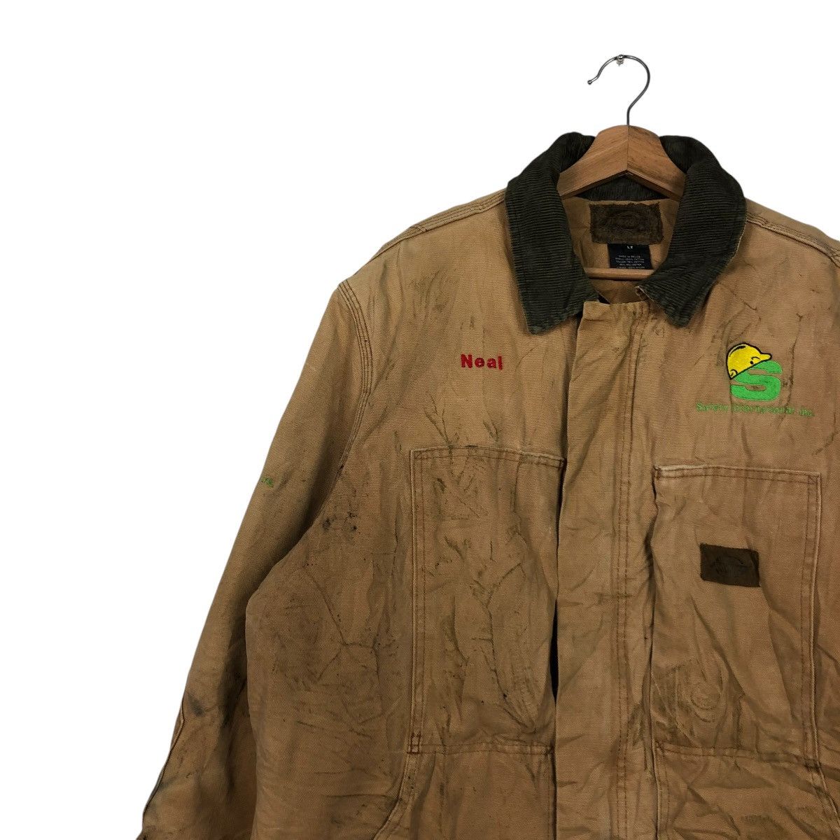Japanese Brand × Vintage 🔥VINTAGE DETROIT CHORE WORKER JACKET DICKIES MULTI POCKET Size US L / EU 52-54 / 3 - 9 Thumbnail