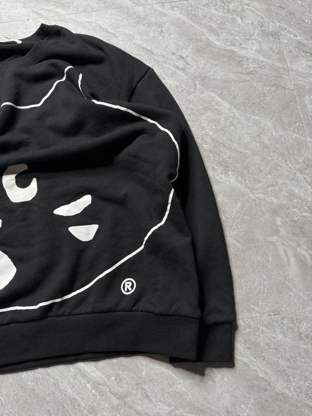 Ne-Net Ne-net S/S 17 Nya Cat Logo Sweatshirt Size US S / EU 44-46 / 1 - 2 Thumbnail