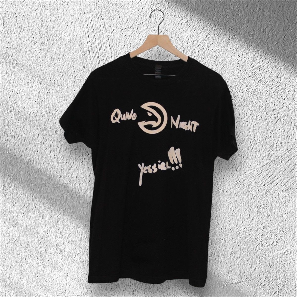 NBA Atlanta Hawks Quavo Night Yessir Shirt Large Size US L / EU 52-54 / 3 - 1 Thumbnail