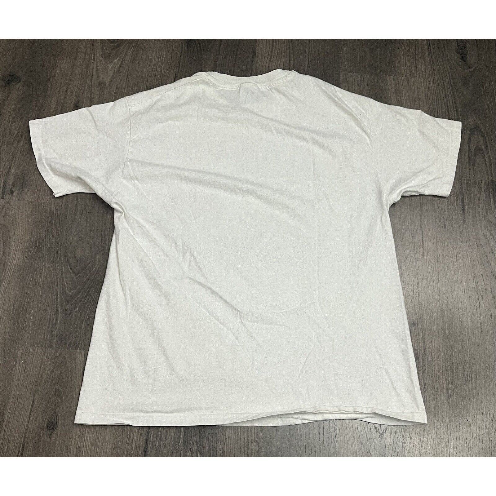 Hanes Vintage Empire State Express T Shirt Train Railroad New York Size US XL / EU 56 / 4 - 7 Thumbnail