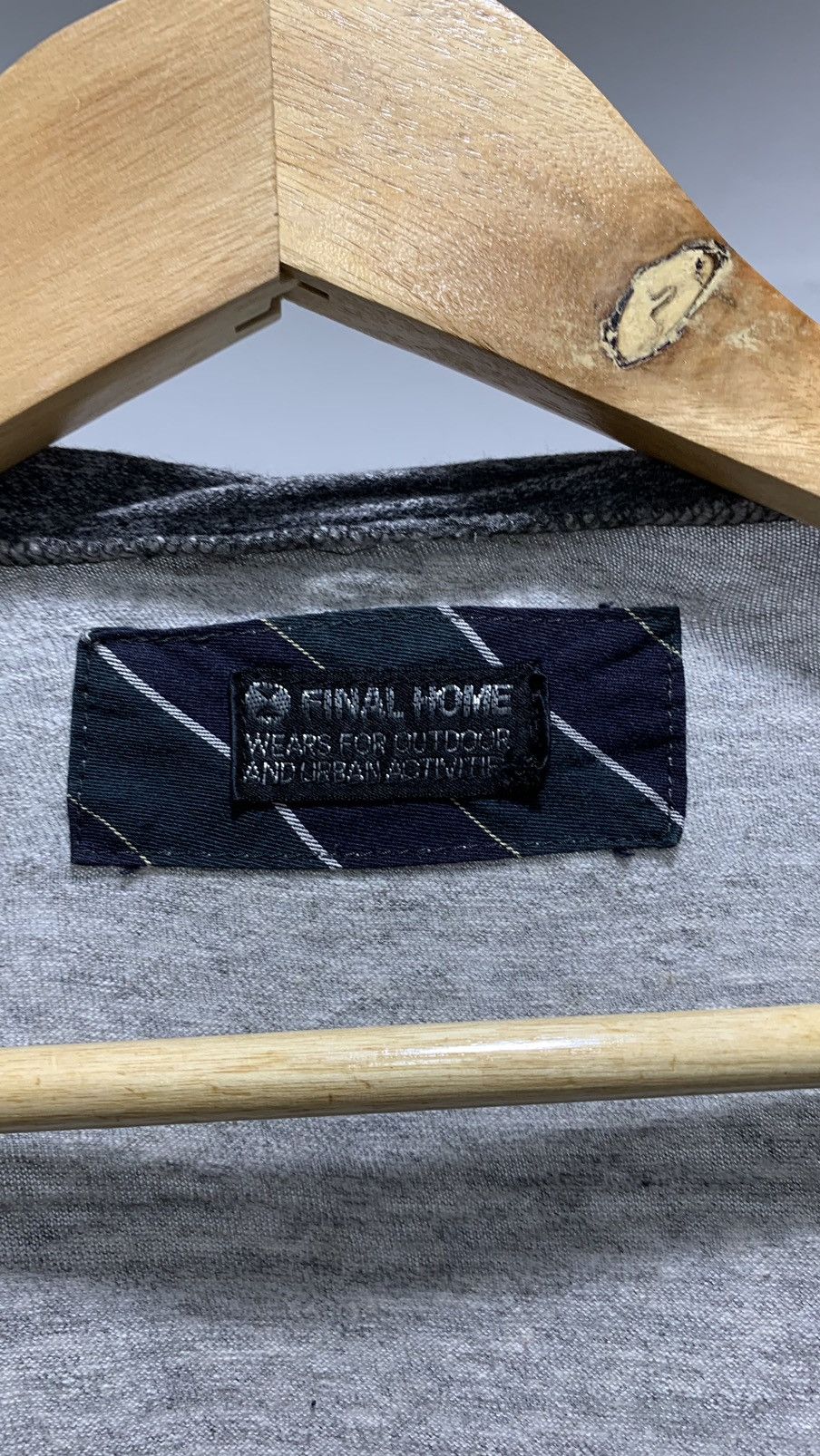 Final Home × Issey Miyake × Ne-Net 🚨FINAL DROP🚨 Final Home Raglan Issey Miyake Size US M / EU 48-50 / 2 - 9 Thumbnail