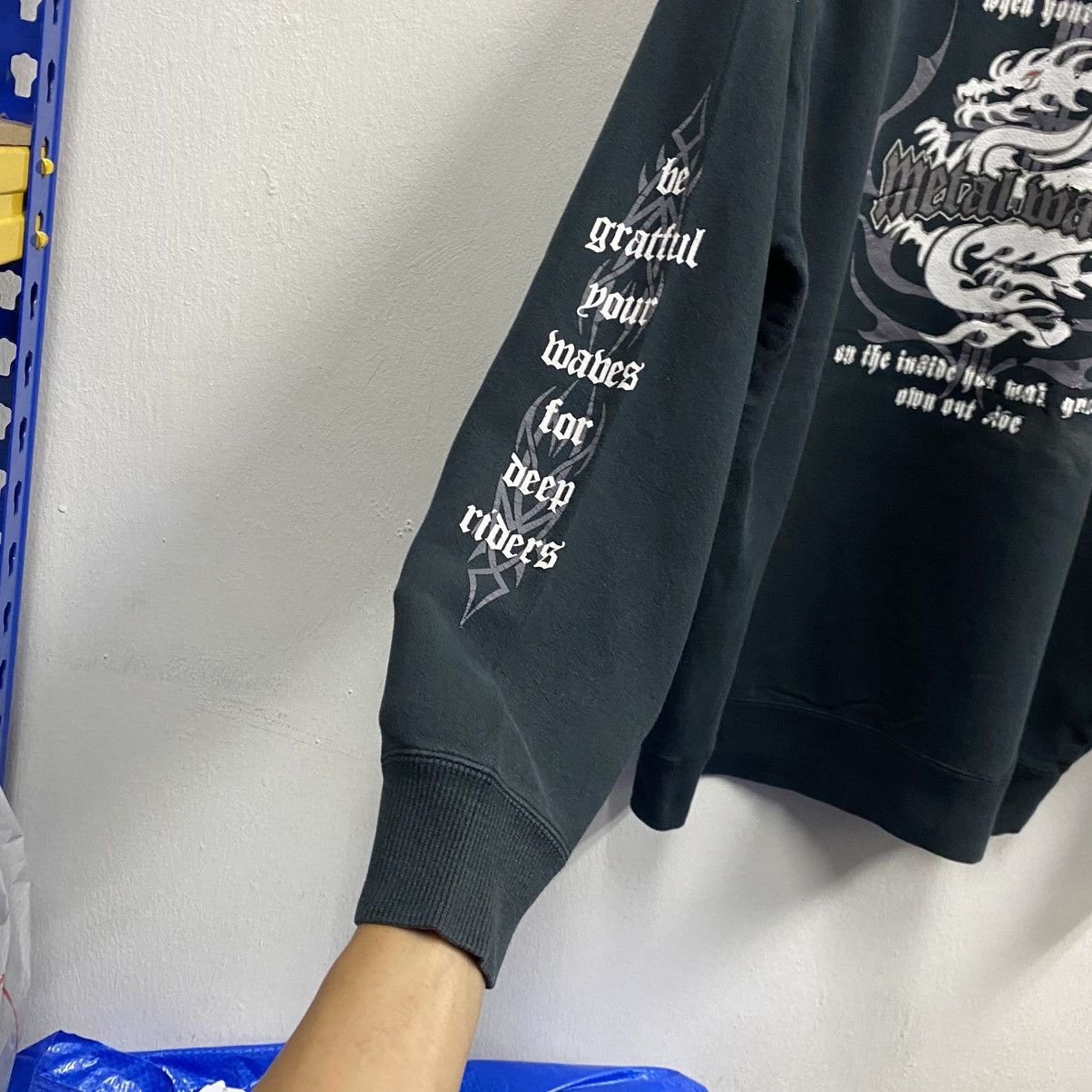 Japanese Brand Dig Deep Japanese Brand Dragon Cross Sweatshirts Size US L / EU 52-54 / 3 - 6 Thumbnail