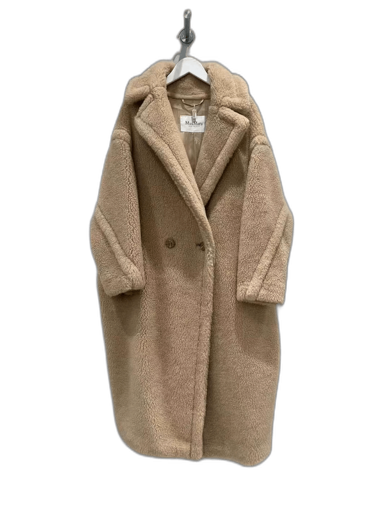 Max Mara MaxMara gold button teddy coat Size US S / EU 44-46 / 1 - 1 Thumbnail