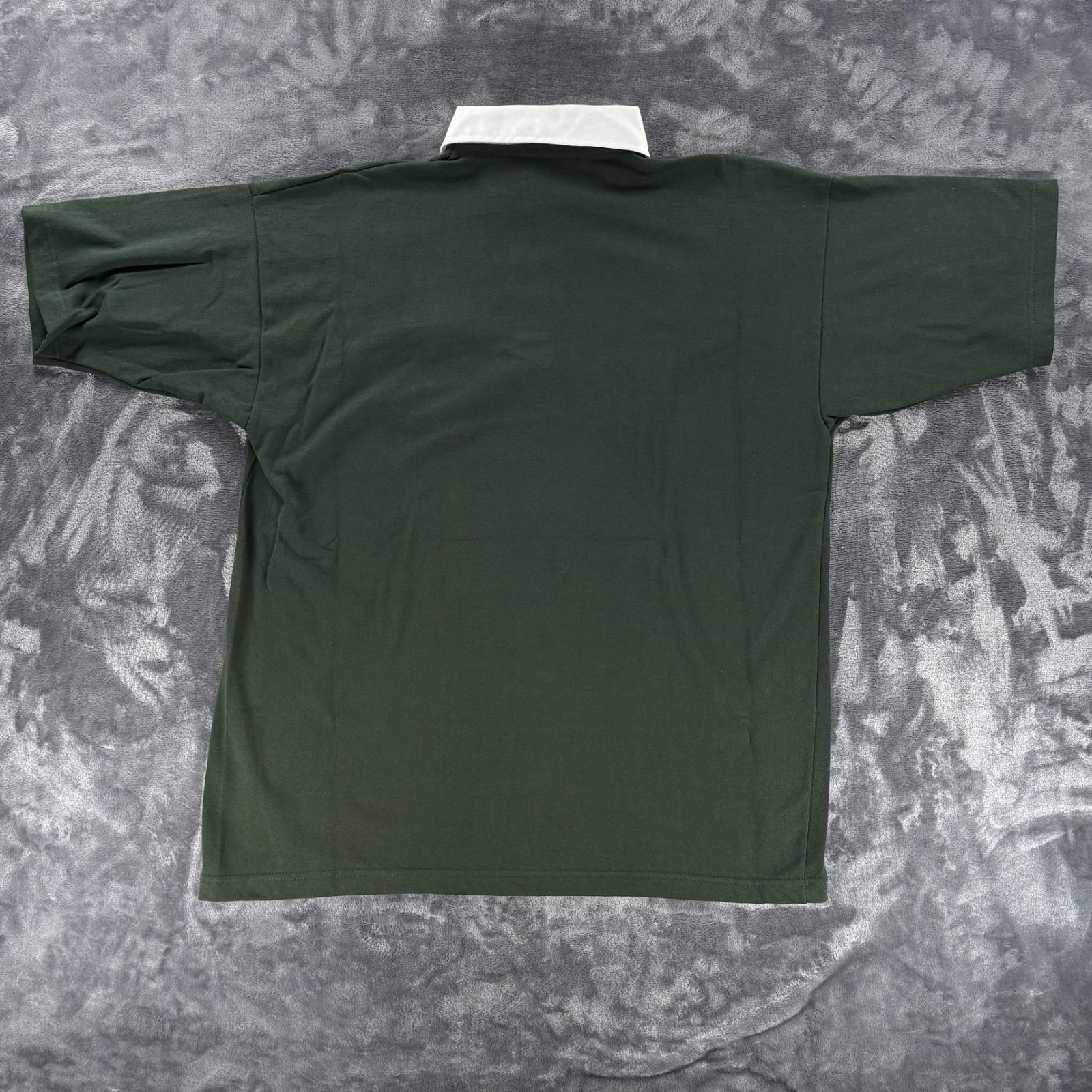 Other Univ of Nottingham Rugby Shirt XL Unisex Front Row Green Cot Size US XL / EU 56 / 4 - 2 Thumbnail