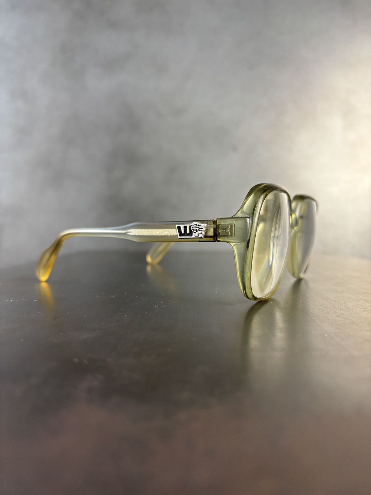Vintage 1980s Vintage Eyeglasses Frames 1970s World Famous Oversized Size ONE SIZE - 15 Thumbnail