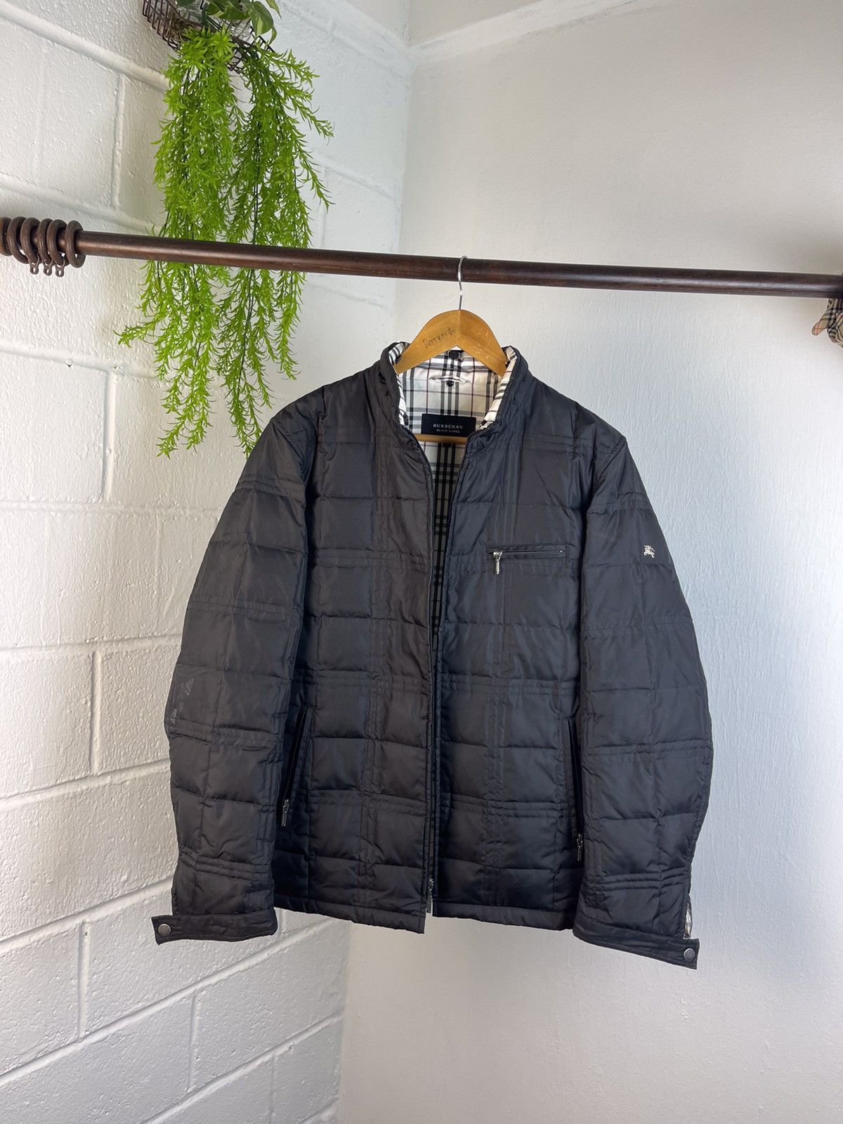 Burberry Vtg Burberry Purffer Jacket Size US M / EU 48-50 / 2 - 1 Thumbnail