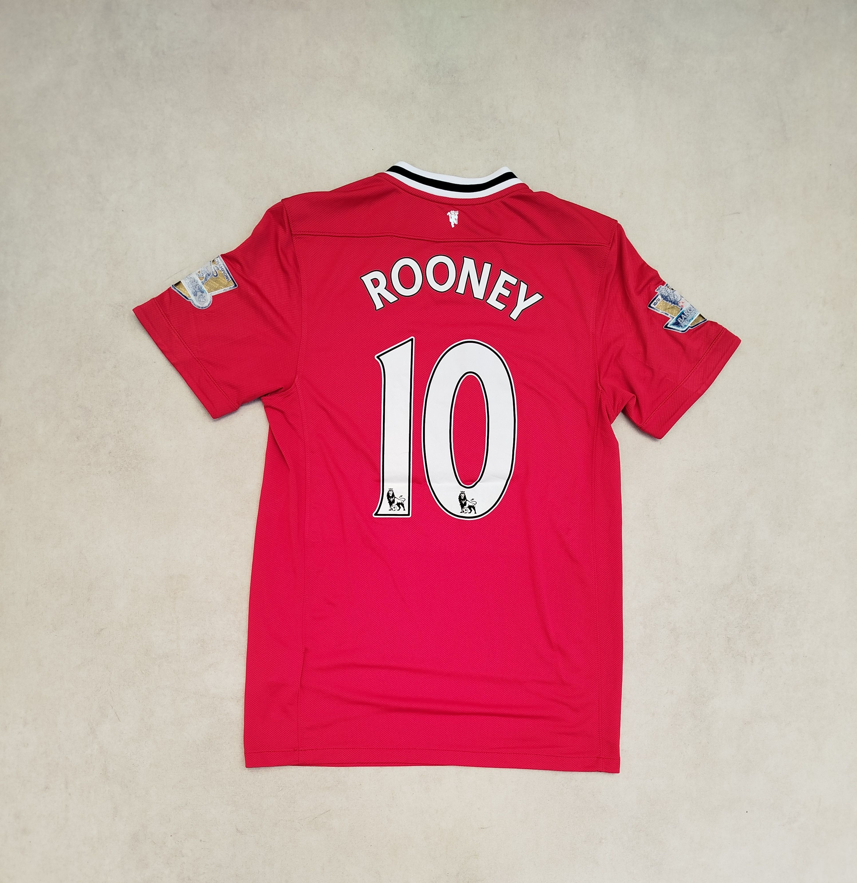 Nike Manchester United 2011 2012 Nike soccer jersey size s ROONEY Size US S / EU 44-46 / 1 - 8 Thumbnail