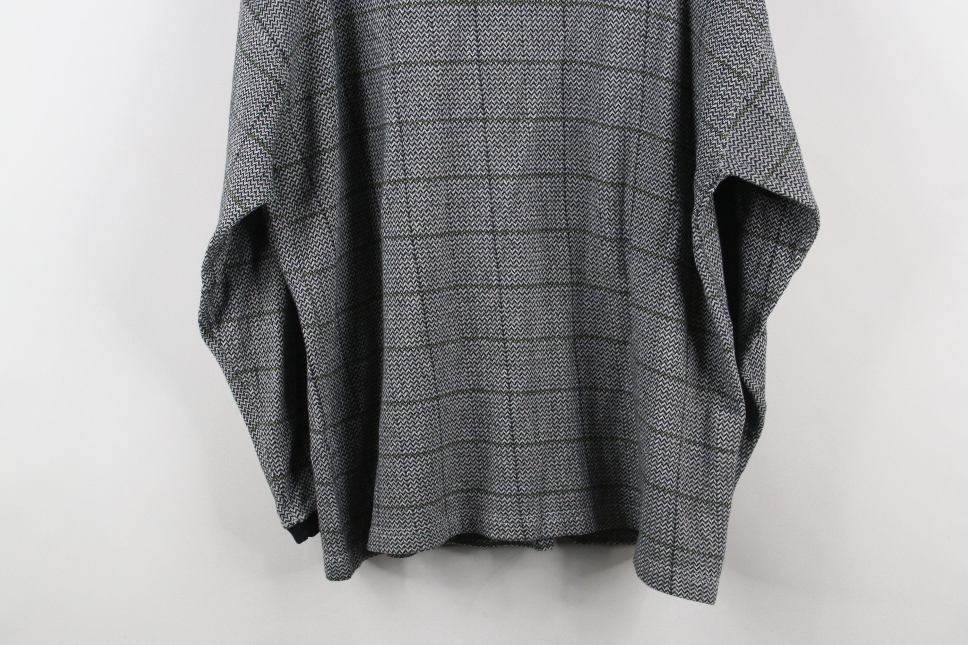 Vintage Vintage 90s Streetwear Knit Long Sleeve Rugby Polo Shirt Size US XXL / EU 58 / 5 - 11 Thumbnail