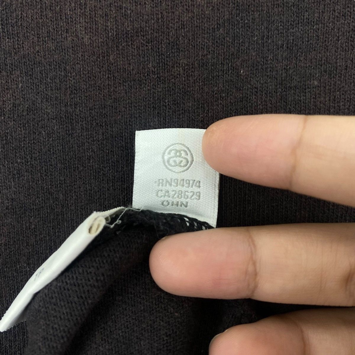 Stussy STUSSY Tee Shirt Double Colar Small Logo Embroidered Size XS / US 0-2 / IT 36-38 - 9 Thumbnail