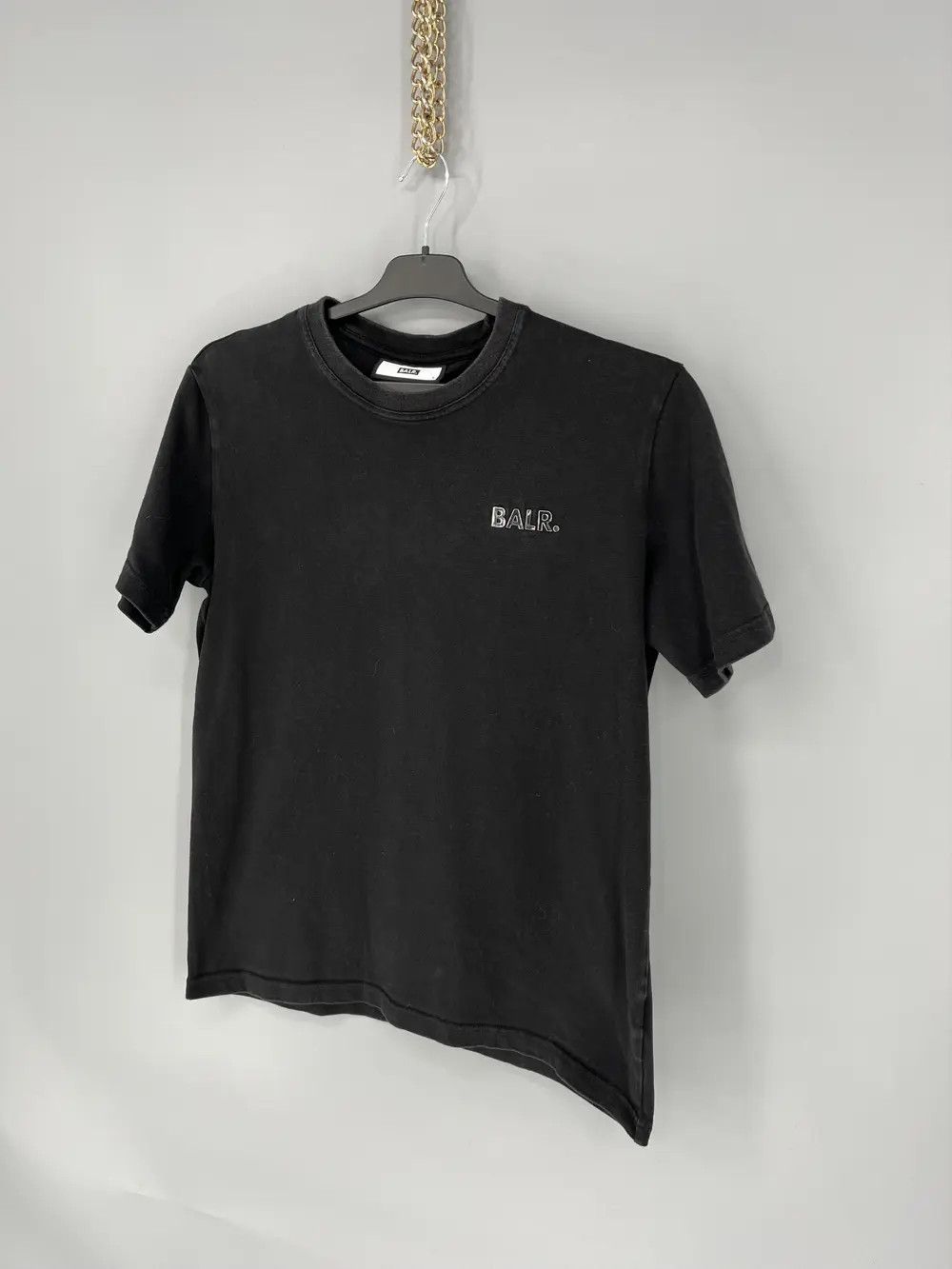 Japanese Brand Vintage BALR Fit Tee Big Logo Streetwear Style Size US S / EU 44-46 / 1 - 4 Thumbnail