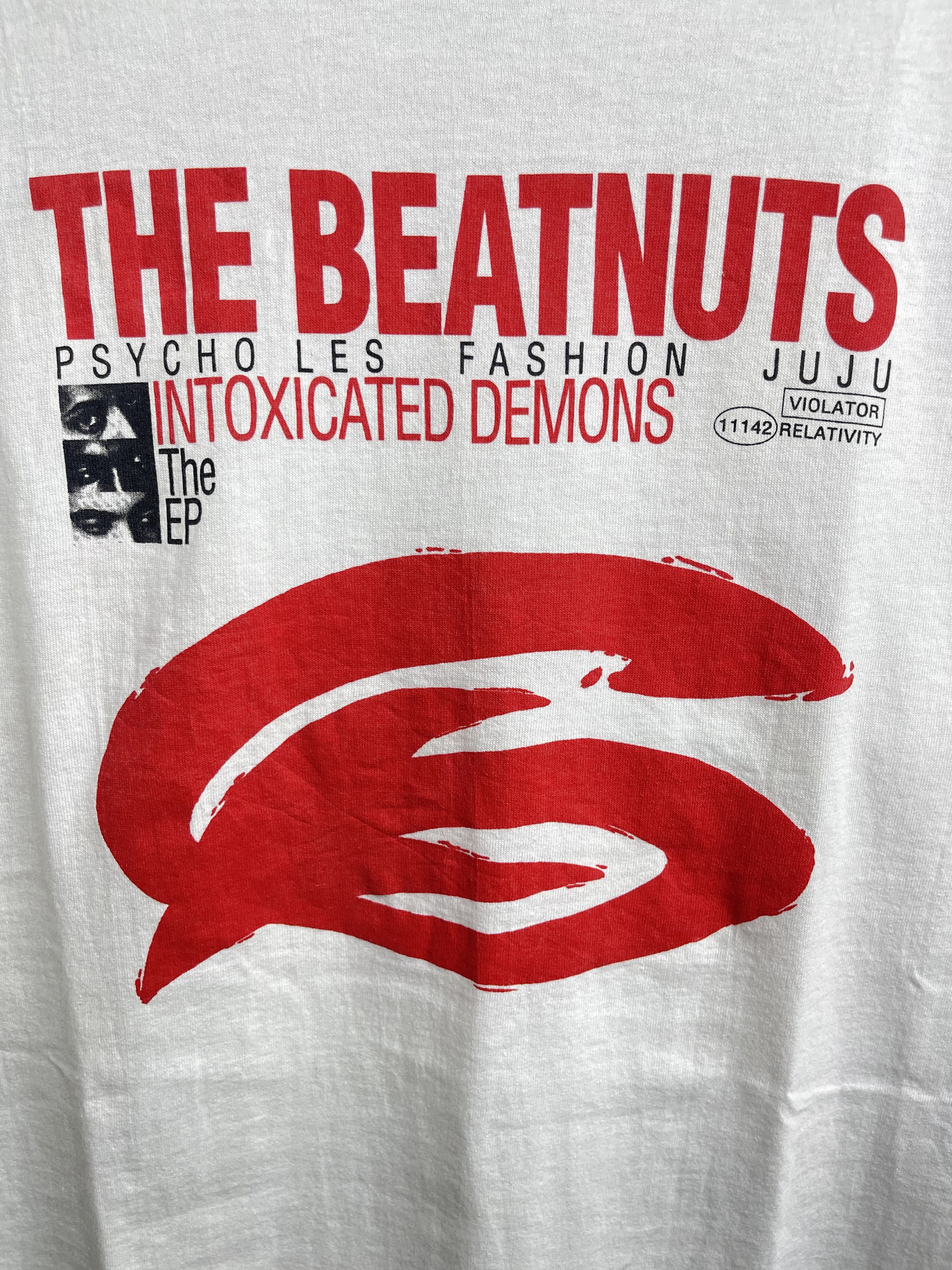 Rap Tees × Vintage Rap Tee The Beatnuts debut EP